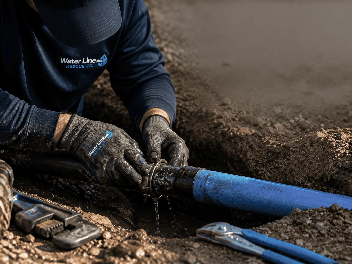 Why choose Water Line Repair in Stewartsville, MO
